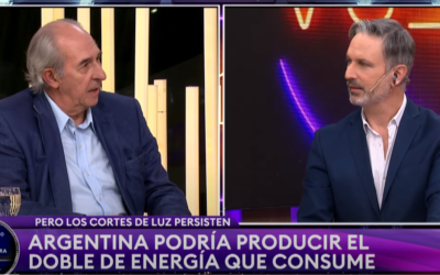 Argentina podría producir el doble de energía que consume” Jorge Lapeña, exsecretario de energía